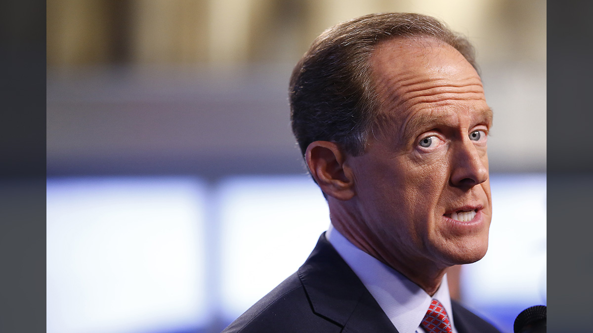 U.S. Sen. Pat Toomey (AP file photo)
