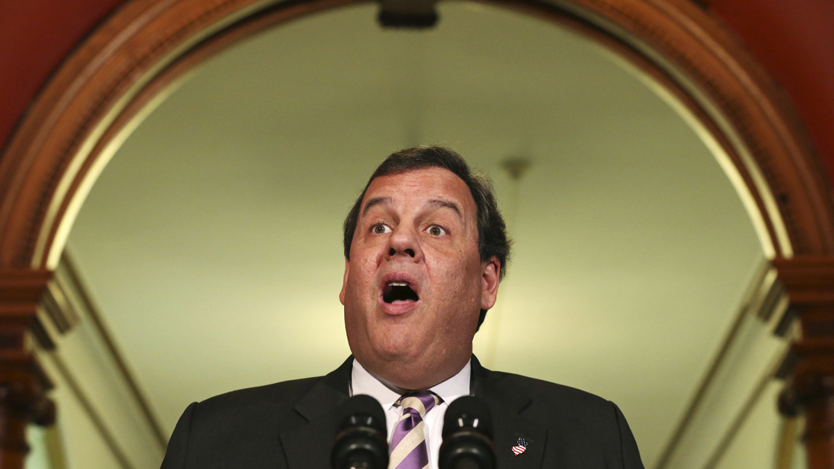 One political analyst says New Jersey Gov. Chris Christie's lame-duck status and his low 18 percent voter approval rating are eroding his political leverage. (Mel Evans/AP Photo)