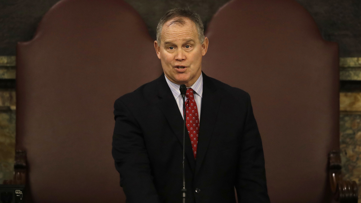 Pennsylvania Speaker of the House Mike Turzai, R-Allegheny.  (Matt Rourke/AP) 