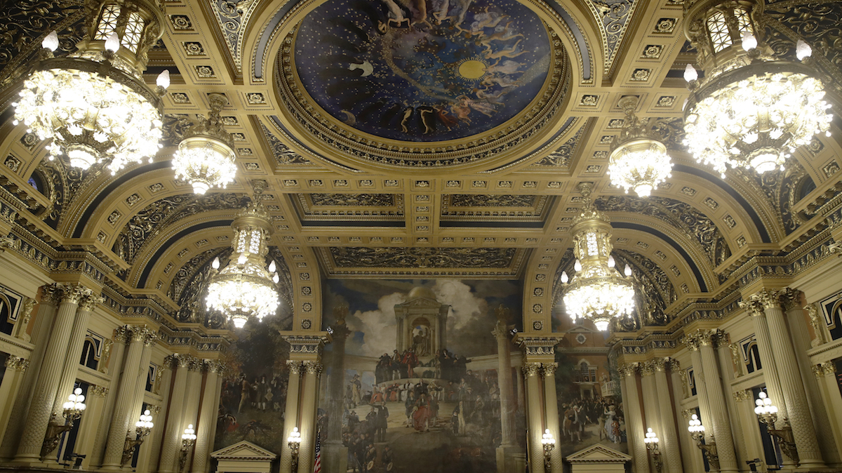 Pennsylvania State House in Harrisburg, Pa (AP Photo/Matt Rourke) 