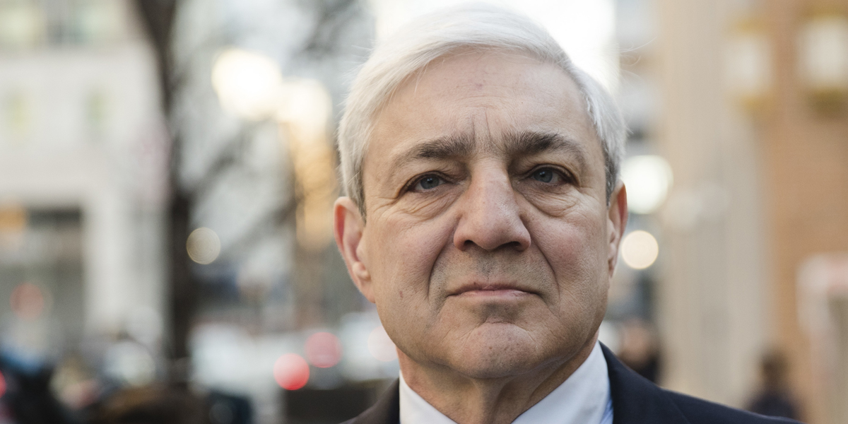 Former Penn State President Graham Spanier faces charges that he failed to report suspected child sex abuse in the last remaining criminal case in the Jerry Sandusky child molestation scandal. (AP Photo/Matt Rourke) 