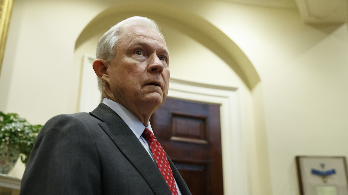  Attorney General Jeff Sessions (AP, file)