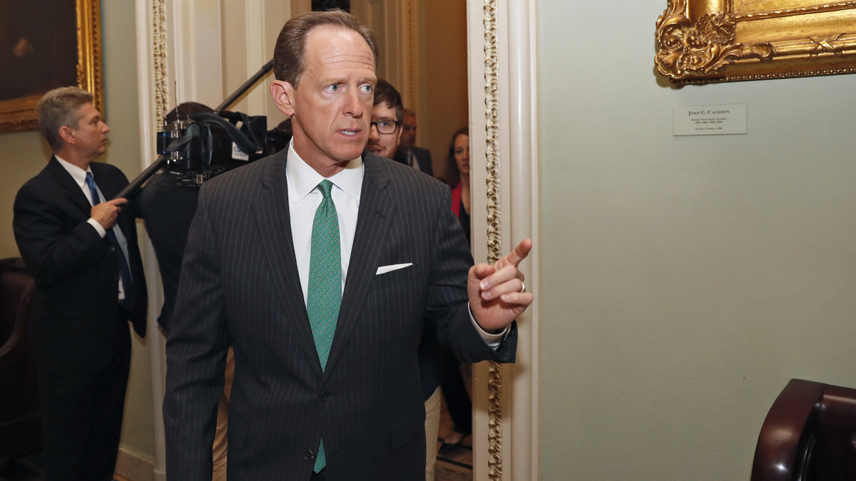  U.S. Sen. Pat Toomey of Pennsylvania has downplayed concerns over Medicaid cuts in the ACA alternative that he helped write. His Democratic colleague, U.S. Sen. Bob Casey, has blasted the plan as 