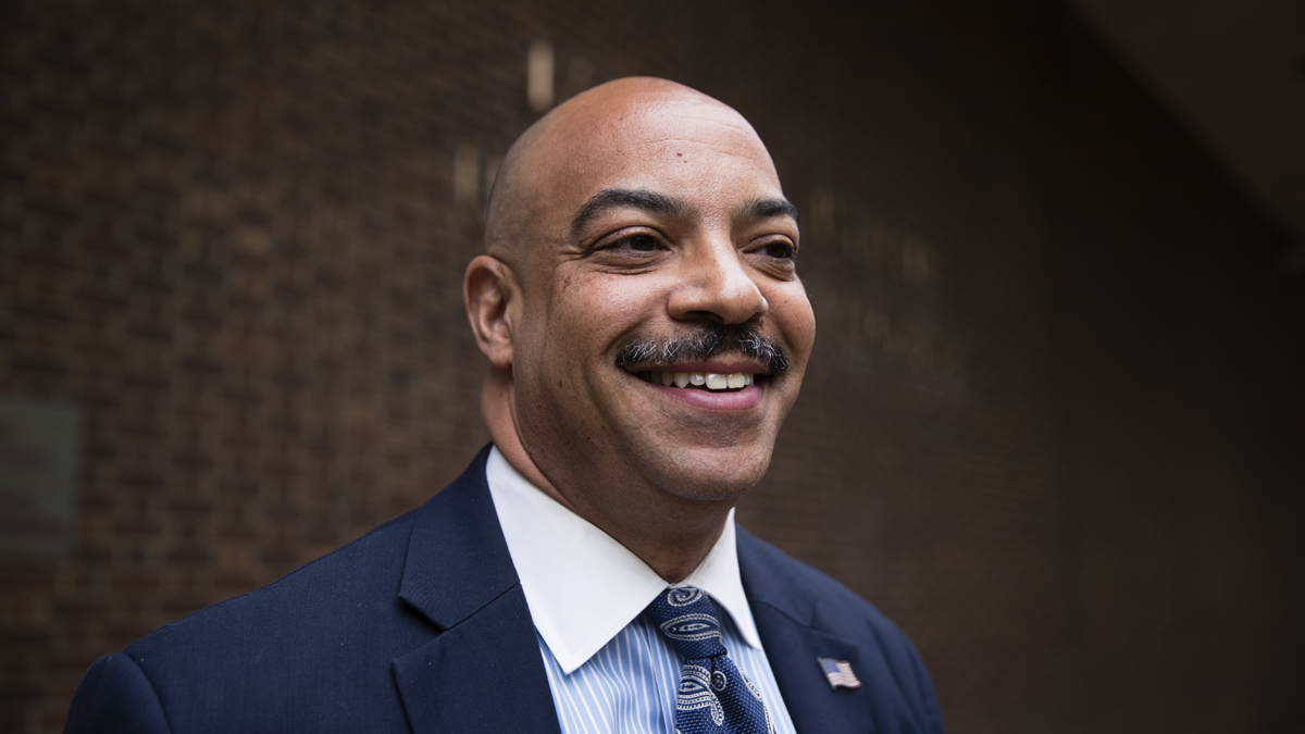  The federal corruption trial of Philadelphia District Attorney Seth Williams is underway. (AP photo/Matt Rourke) 