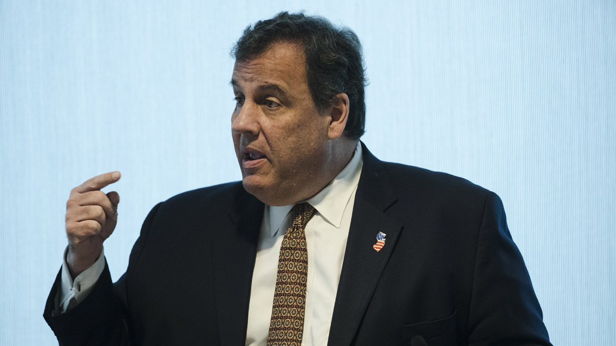  Gov. Chris Christie is telling the Trump administration New Jersey opposes  proposed natural gas and oil exploration off the state's nearly 130-mile coast. (AP file photo)  