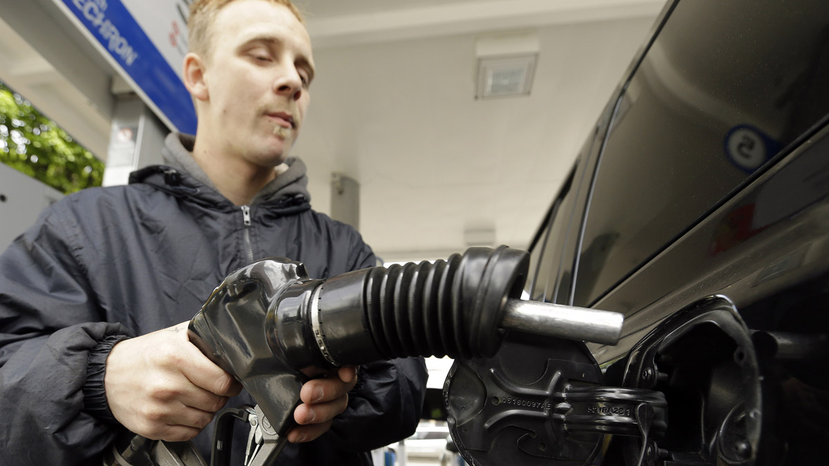 A proposal to increase New Jersey's gas tax by about 23 cents cleared its first hurdle on Thursday