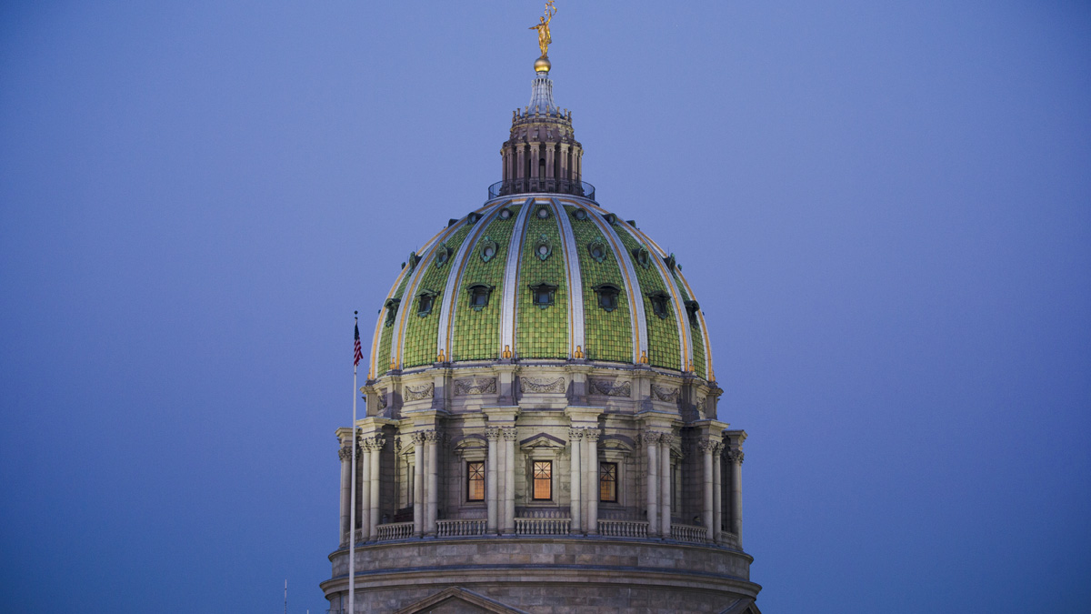  A Pennsylvania budget agreement is one step from the governor's desk, after a series of parliamentary moves in the House positioned a $30.8 billion spending plan for a final vote Wednesday. (AP photo/Matt Rourke) 