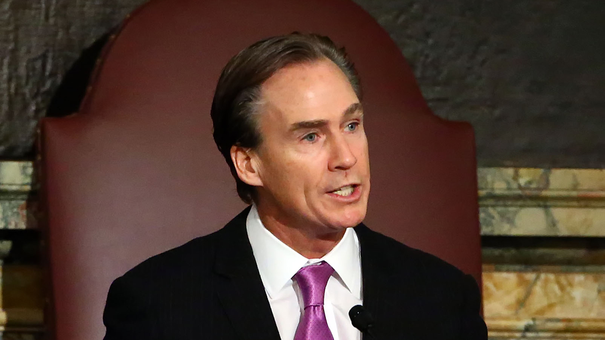 Pennsylvania Lt. Gov. Mike Stack initiated a task force to better coordinate the state's services and programs for veterans. It met Monday for the first time. (AP file photo)