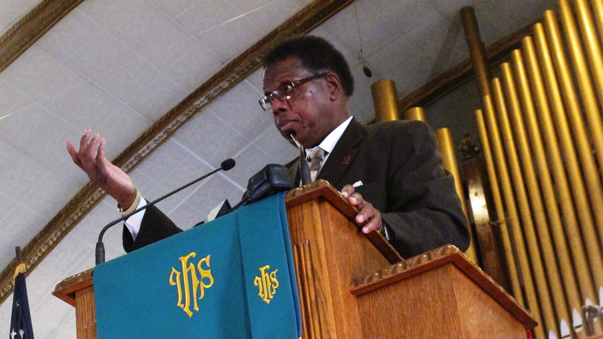 Atlantic City Councilman Kaleem Shabazz
