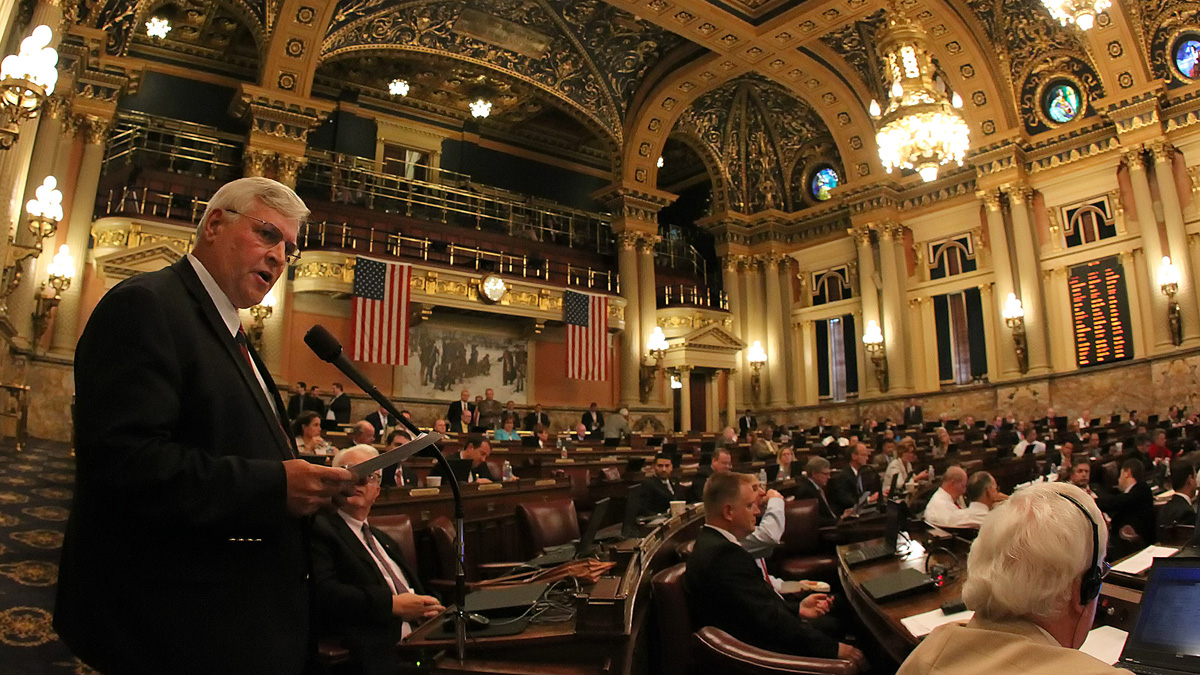 Pennsylvania state Rep. John McGinnis