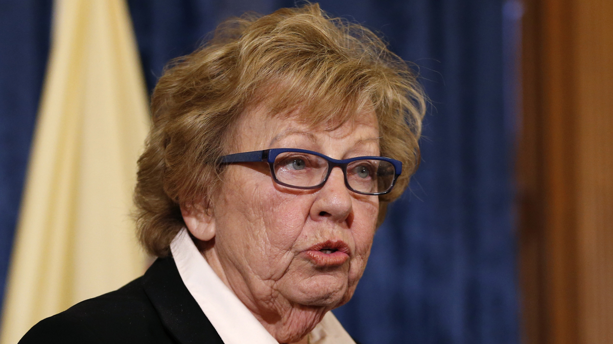 New Jersey Senate Majority Leader Loretta Weinberg considering proposing legislation to make police dash camera video available to the public, which would reverse this week’s state Supreme Court decision that ruled the footage could be kept secret. (AP file photo)