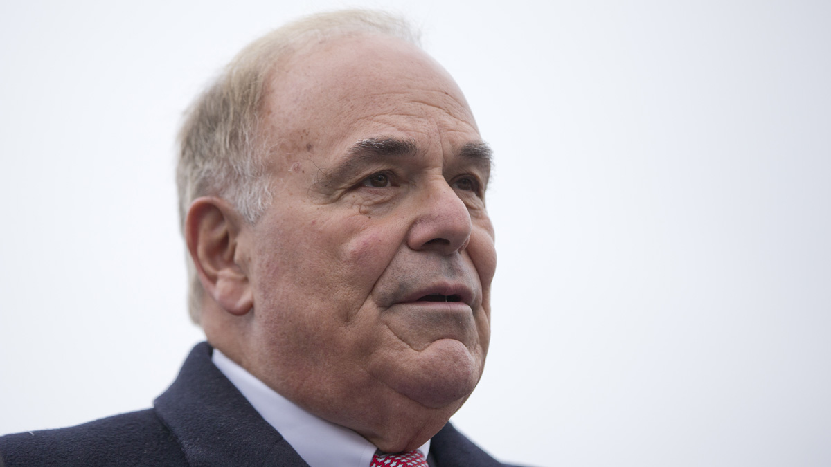 Ed Rendell announced Monday that he has Parkinson's Disease. (AP file photo) 