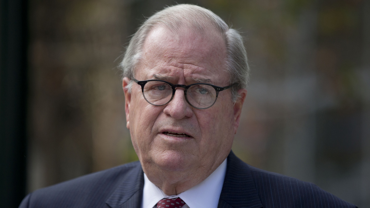 Fornmer Pennsylvania Supreme Court Chief Justice Ron Castille signed off on a Philadelphia killer's death penalty prosecution while serving as Philadelphia’s district attorney in the 1980s -- and then took part in the case decades later as an appeals judge. (AP file photo)