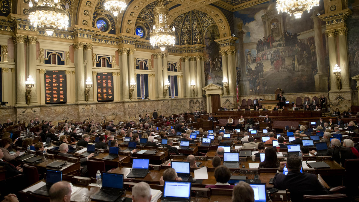 The Pennsylvania House of Representatives has approved a major change to the state's statute of limitations in cases of sexual abuse of children. (AP file photo)