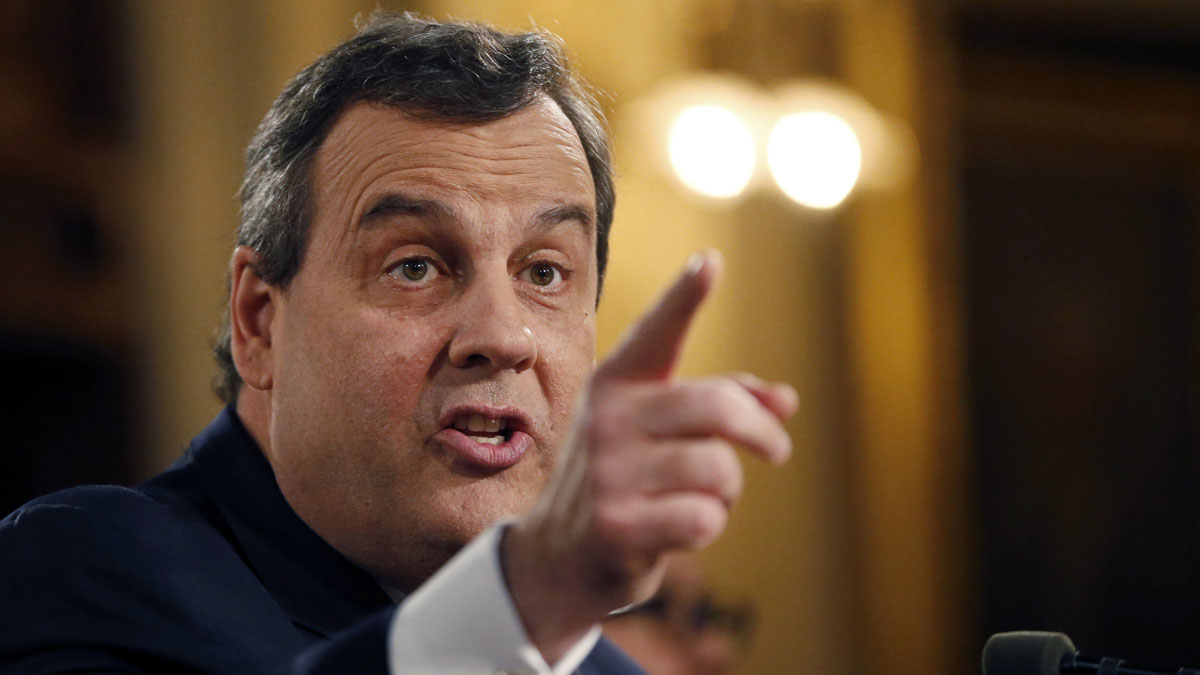 Gov. Chris Christie says  it's up to the legislature to propose a plan for replenishing the Transportation Trust Fund. The Assembly Budget Committee chairman says it's up to the governor to offer a solution. (AP file photo)