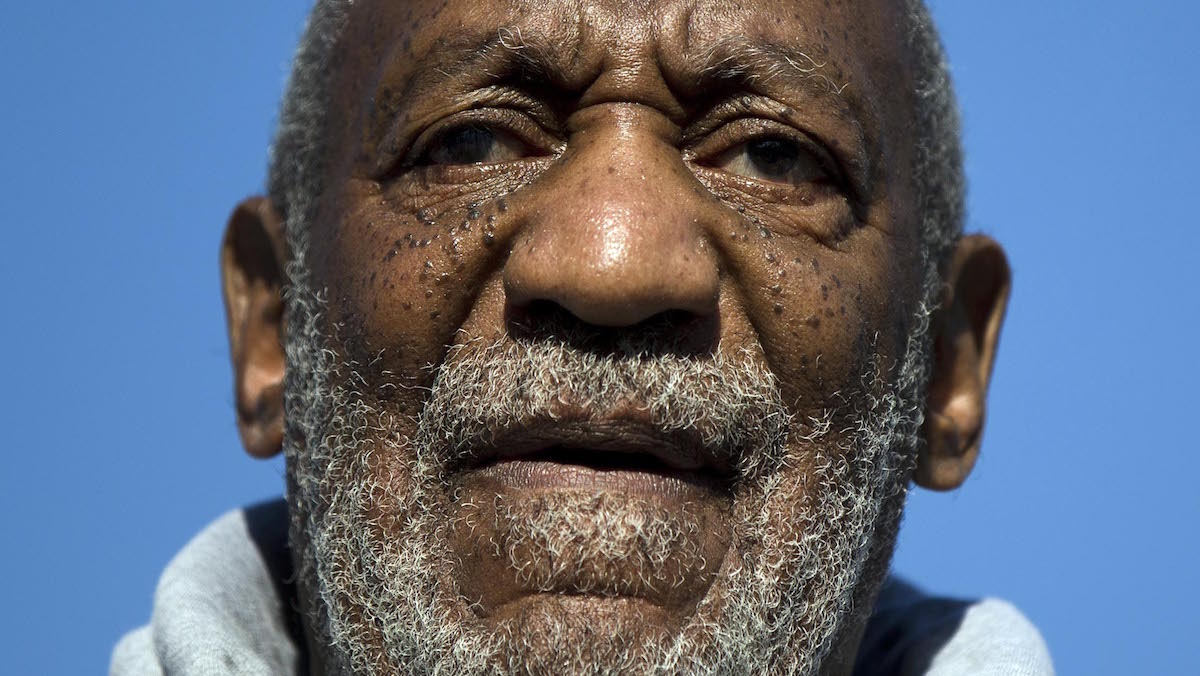  In this Nov. 11, 2014, file photo, comedian and Navy veteran Bill Cosby speaks during a Veterans Day ceremony in Philadelphia. (AP Photo/Matt Rourke, File) 