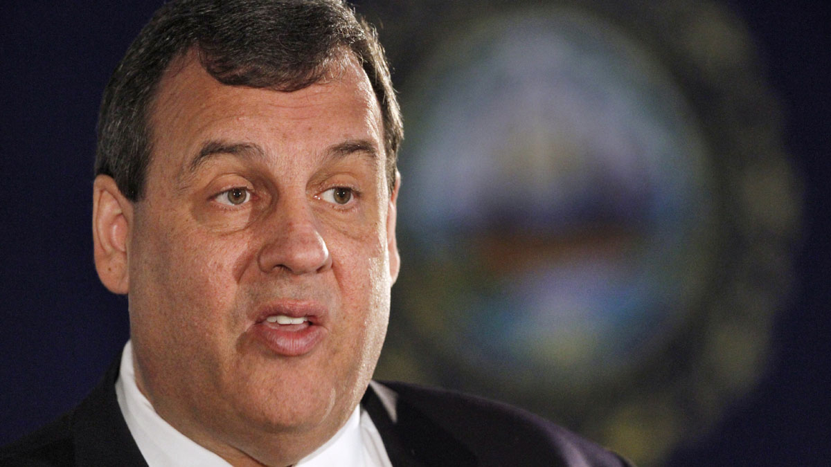 New Jersey Gov. Chris Christie's approval ratings are the lowest they have ever been