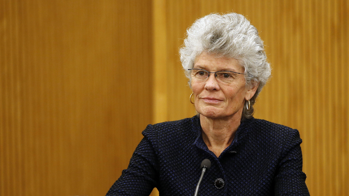  During a hearing on the legality of Philadelphia's tax on sweetened beverages, Commonwealth Court Judge Anne Judge Anne Covey questioned the logic of city officials.