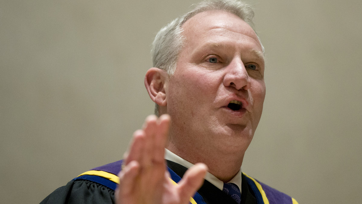 The campaign of Pennsylvania Supreme Court Justice Kevin Dougherty raised $5.7 million to finance his successful bid for election last year. (AP file photo)