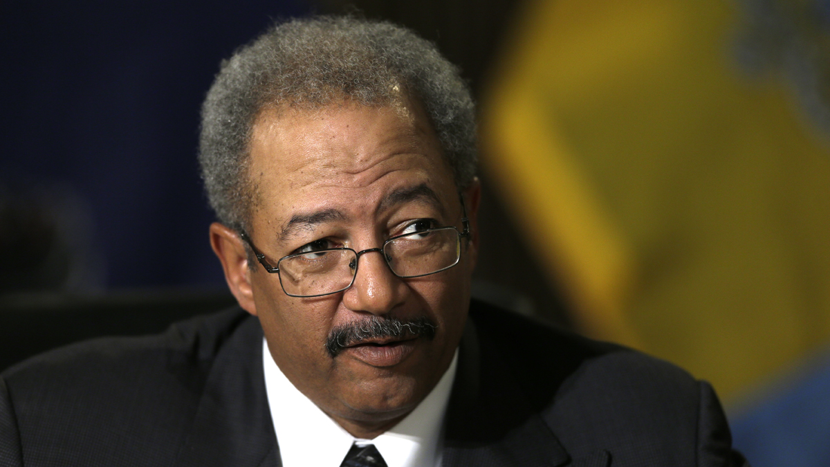 U.S. Rep. Chaka Fattah Friday filed a motion seeking a hearing to find out if an FBI agent leaked grand jury information. (AP file photo) 