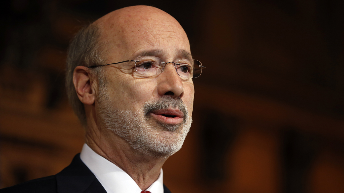 Pennsylvania Gov. Tom Wolf