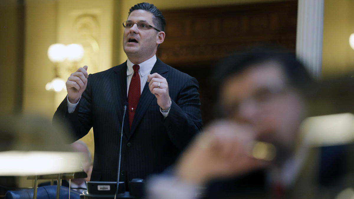 New Jersey Assembly Majority Leader Lou Greenwald