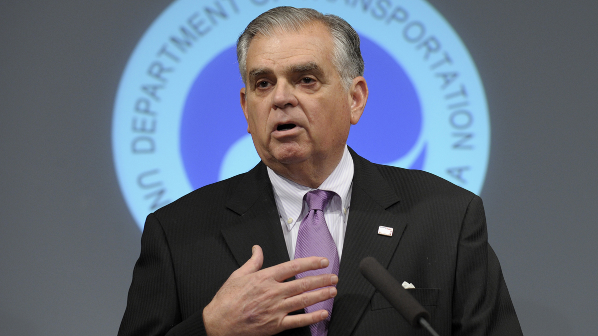  The U.S. infrastructure needs a lot of work, says Ray LaHood, former U.S. Transportation secretary. (AP file photo) 