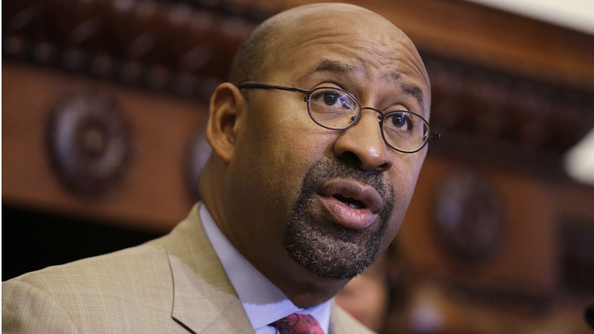  Former Mayor Michael Nutter will be teaching at Columbia University's School of International and Public Affairs as part of his post-mayoral career. (AP file photo) 