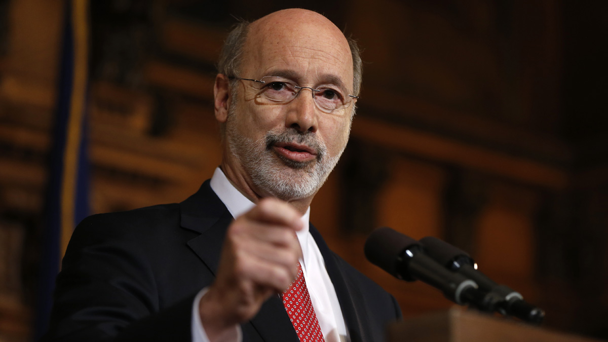 Gov. Tom Wolf