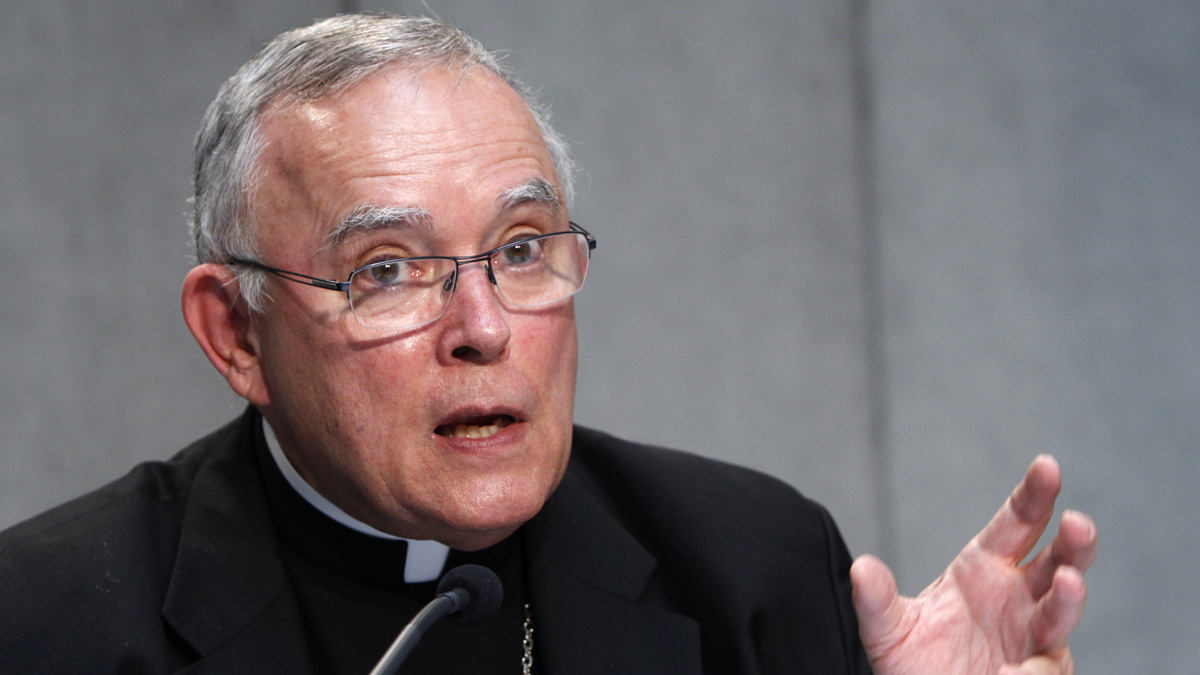  Philadelphia Archbishop Charles Chaput said the Sisters of Mercy and board members who run Waldron Mercy Academy in Lower Merion Township are simply being 