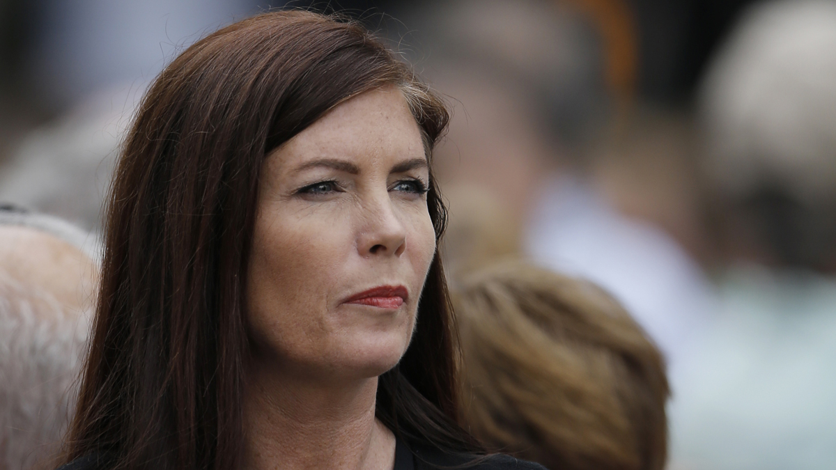  Pennsylvania Attorney General Kathleen Kane contest the authority of a state Senate panel reviewing whether she can effectively perform her job without a law license. (AP file photo) 