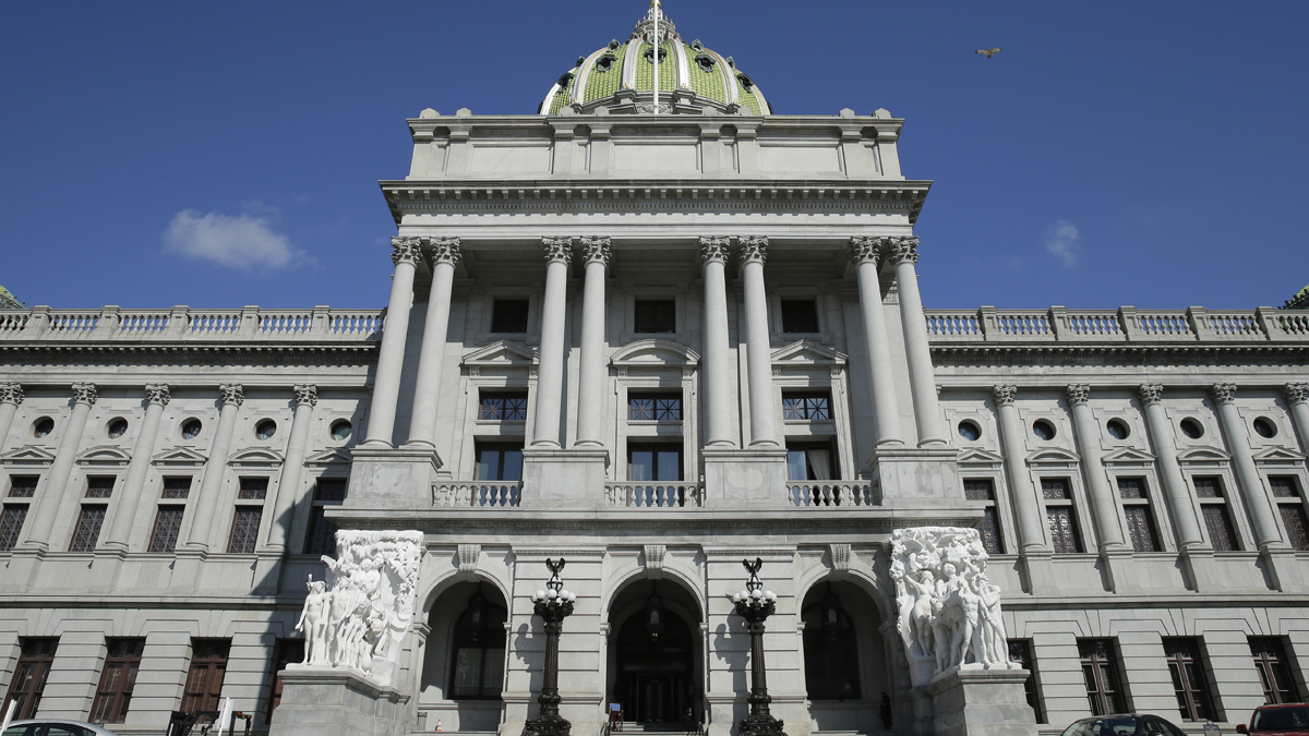 Pennsylvania's state capitol building. (AP file photo) 