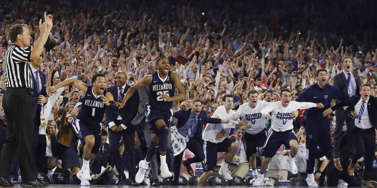  Philadelphia's No.5 ranking for college basketball may be due, in part, to the winning ways of Villanova, which last year won it all. (AP file photo) 