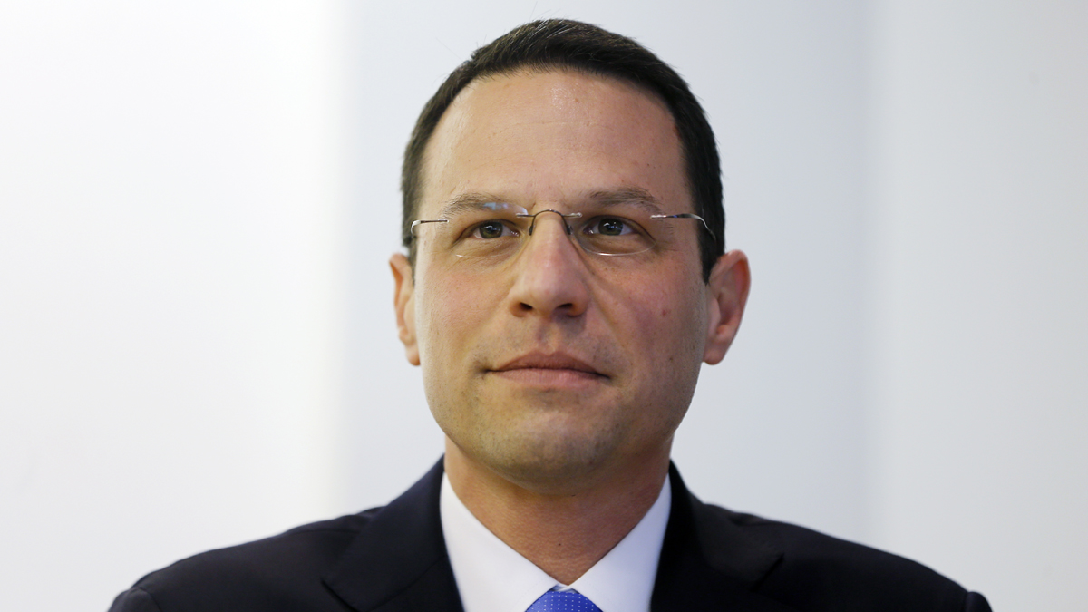  Josh Shapiro leads the Pennsylvania attorney general's office. Several Pennsylvania lawmakers propose measures that would allow the  office to prosecute local officials in corruption cases.(AP file photo) 