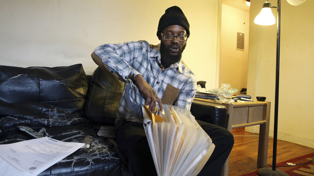 Trenton resident Philippe Dume