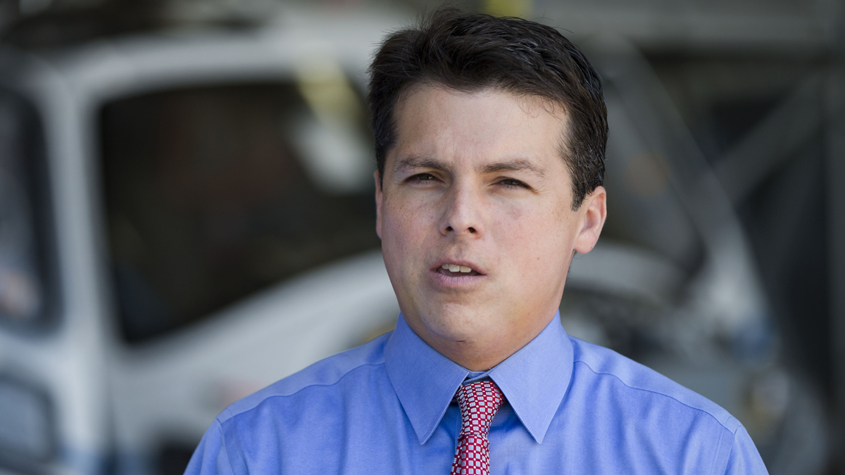  U.S. Rep. Brendan Boyle, D-Pennsylvania, says eliminating deductions for state and localtaxes as part of Preisdent Donald Trump's tax overhaul is a 