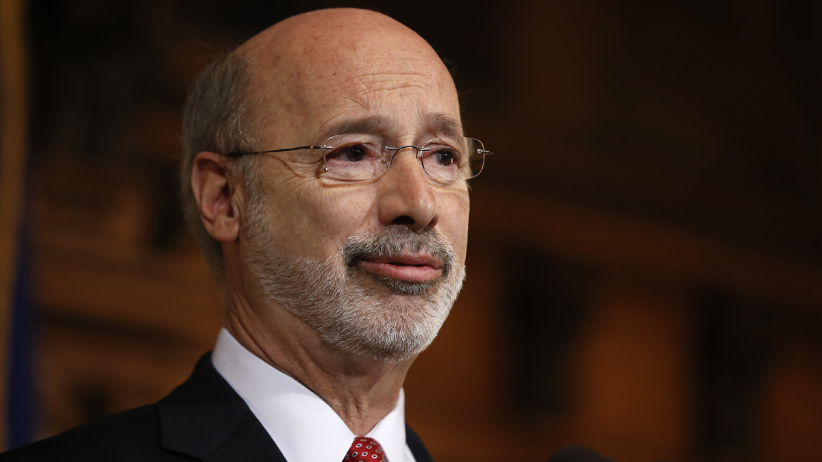 I want a budget that is balanced, where the math actually works, and that invests in the things that Pennsylvania needs to invest in, says Gov. Tom Wolf. (Matt Rourke/AP photo)