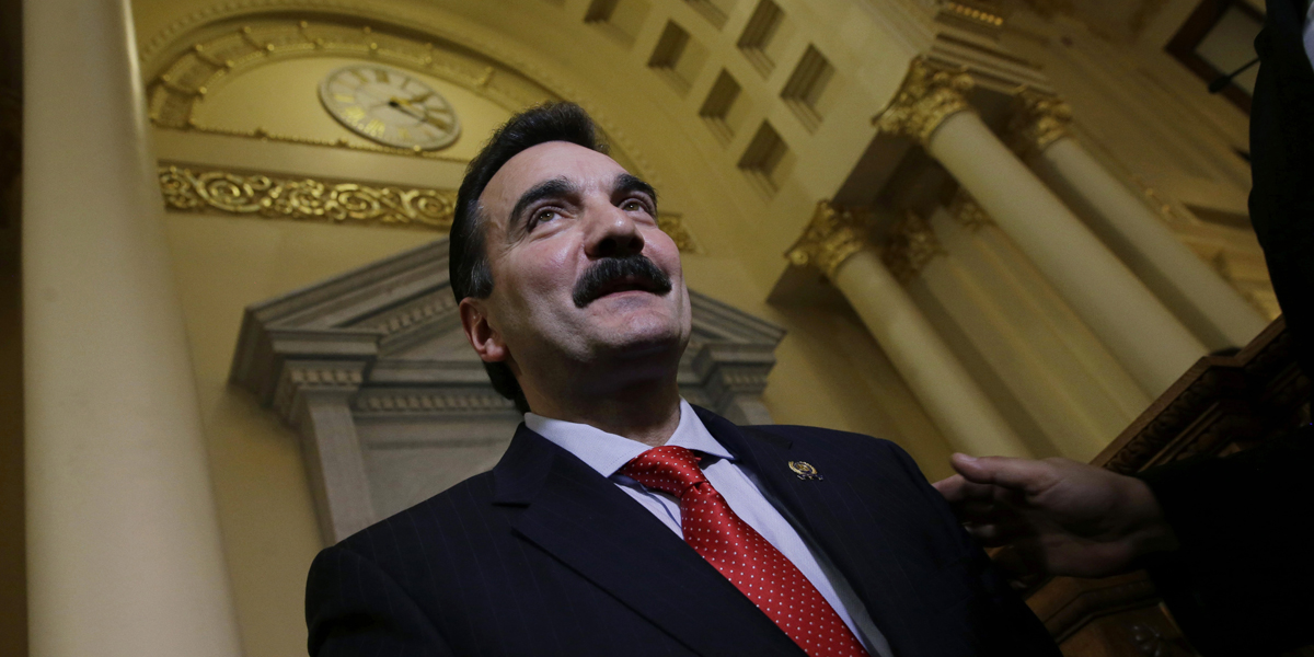  New Jersey Assembly Speaker Vinnie Prieto says Gov. Chris Christie's change in gun regulation is not consistent with legislative intent. (AP file photo) 