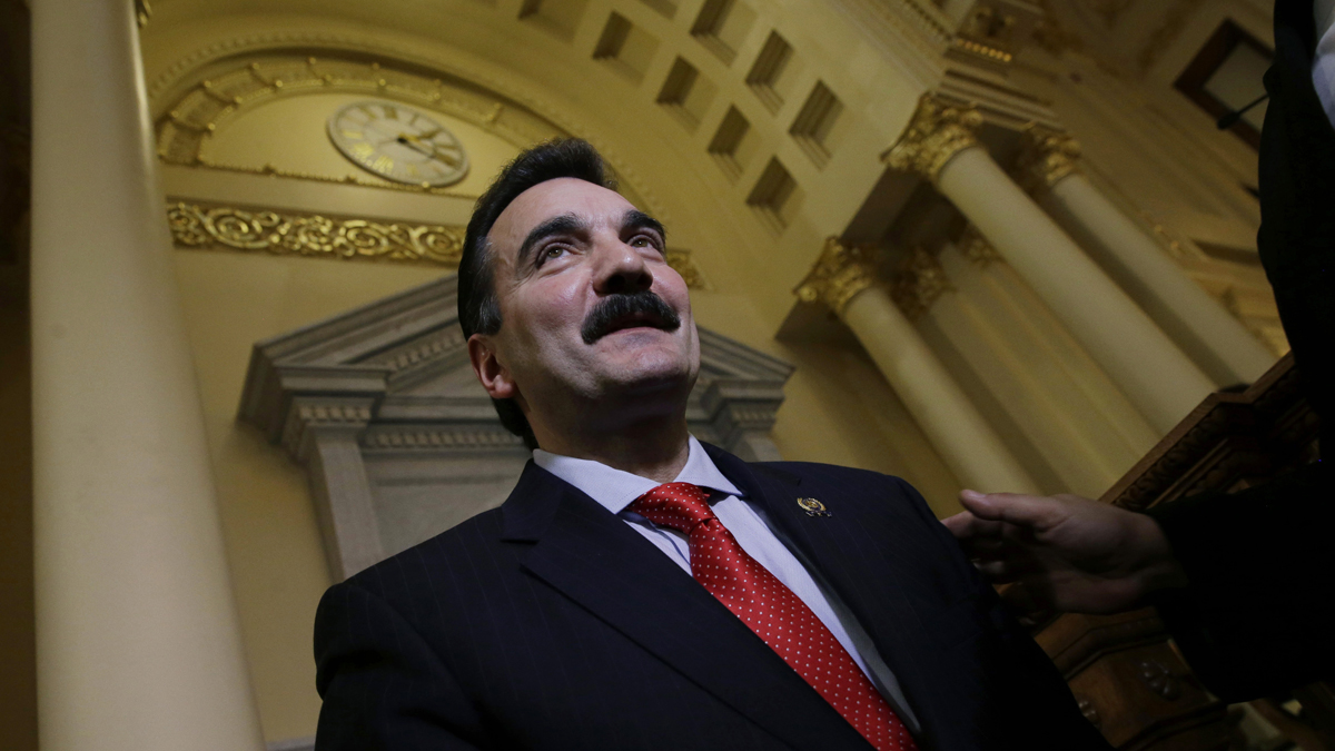  New Jersey Assembly Speaker Vinnie Prieto says he has not seen legislation allowing the state to take over Atlantic City's finances, but he has concerns about changes to collective bargaining agreements. (AP file photo) 