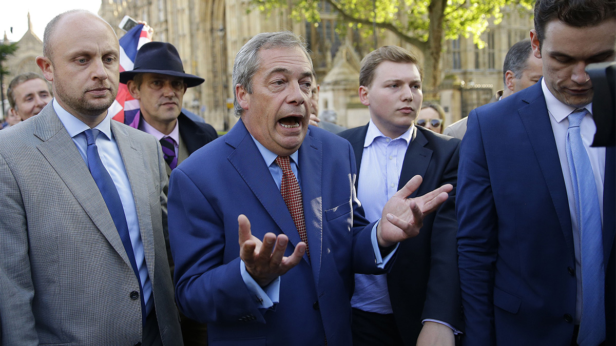 Nigel Farage