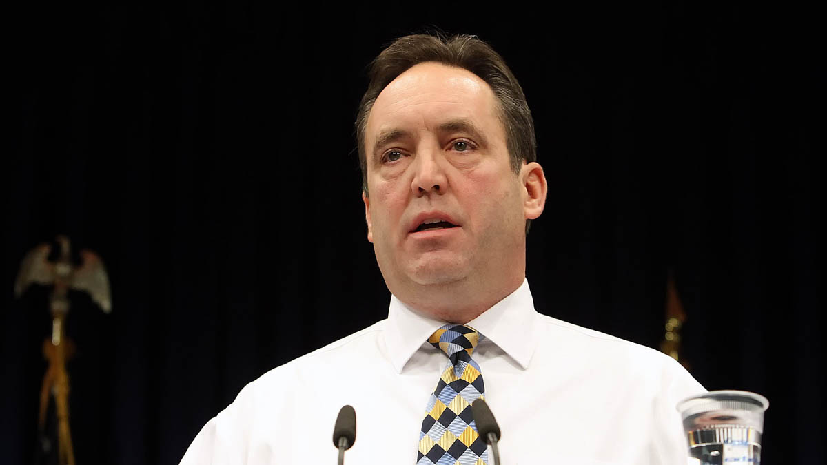  GOP Senate Majority Leader Jake Corman says delaying pension  payments 