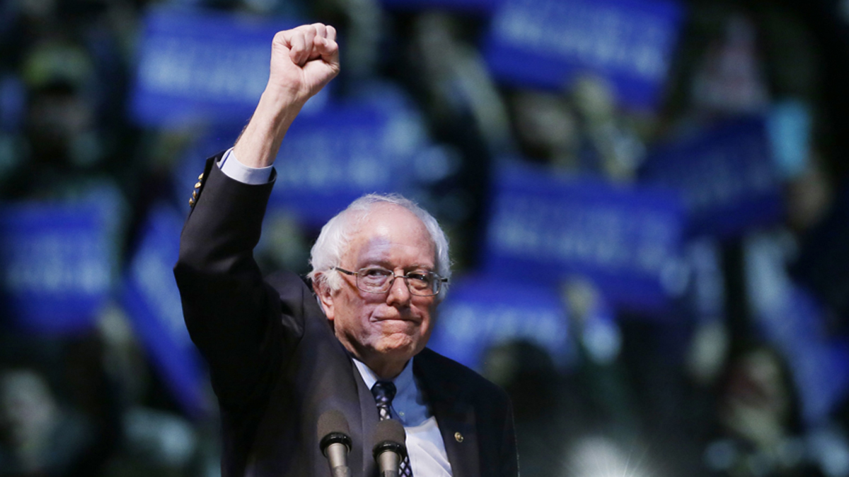 Democratic presidential candidate