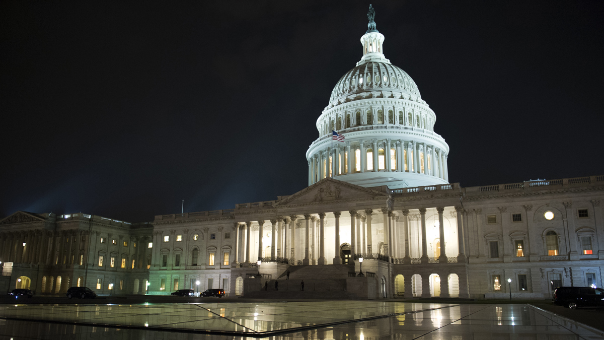 Capitol Hill in Washington, Thursday, July 27, 2017. (Cliff Owen/AP Photo) 
