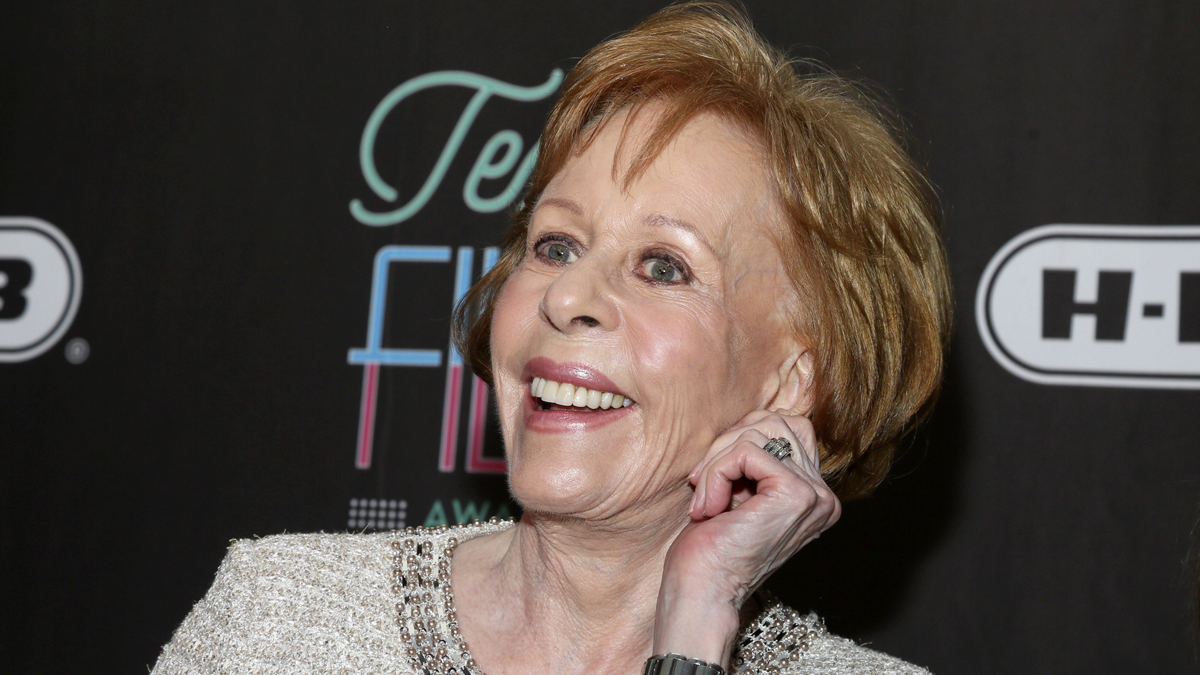 In this March 10, 2016 file photo, comedian-actress Carol Burnett appears at the 2016 Texas Film Awards at Austin Studios in Austin, Texas. (Jack Plunkett/Invision/AP, File) 