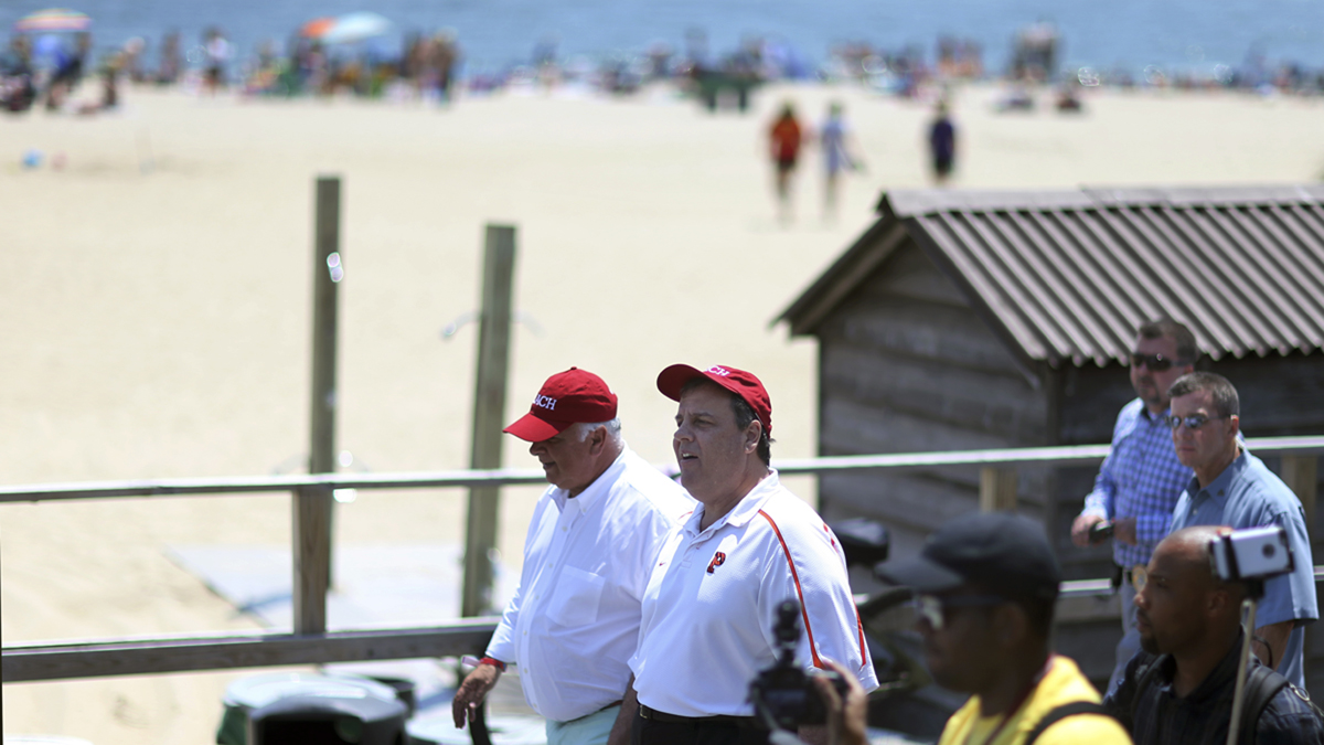 New Jersey Gov. Chris Christie