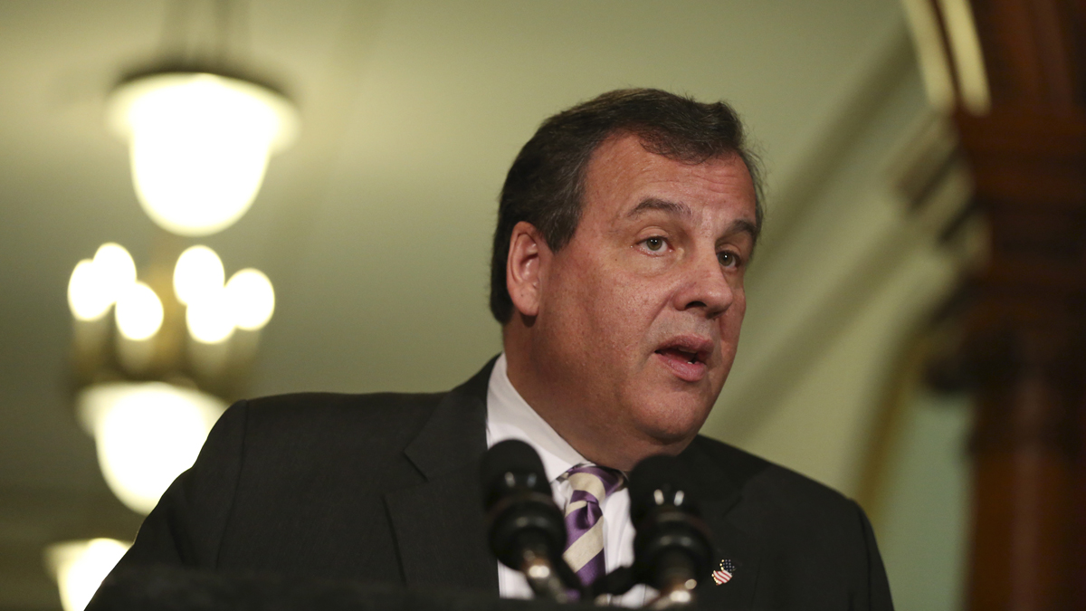 New Jersey Gov. Chris Christie (Mel Evans/AP Photo)