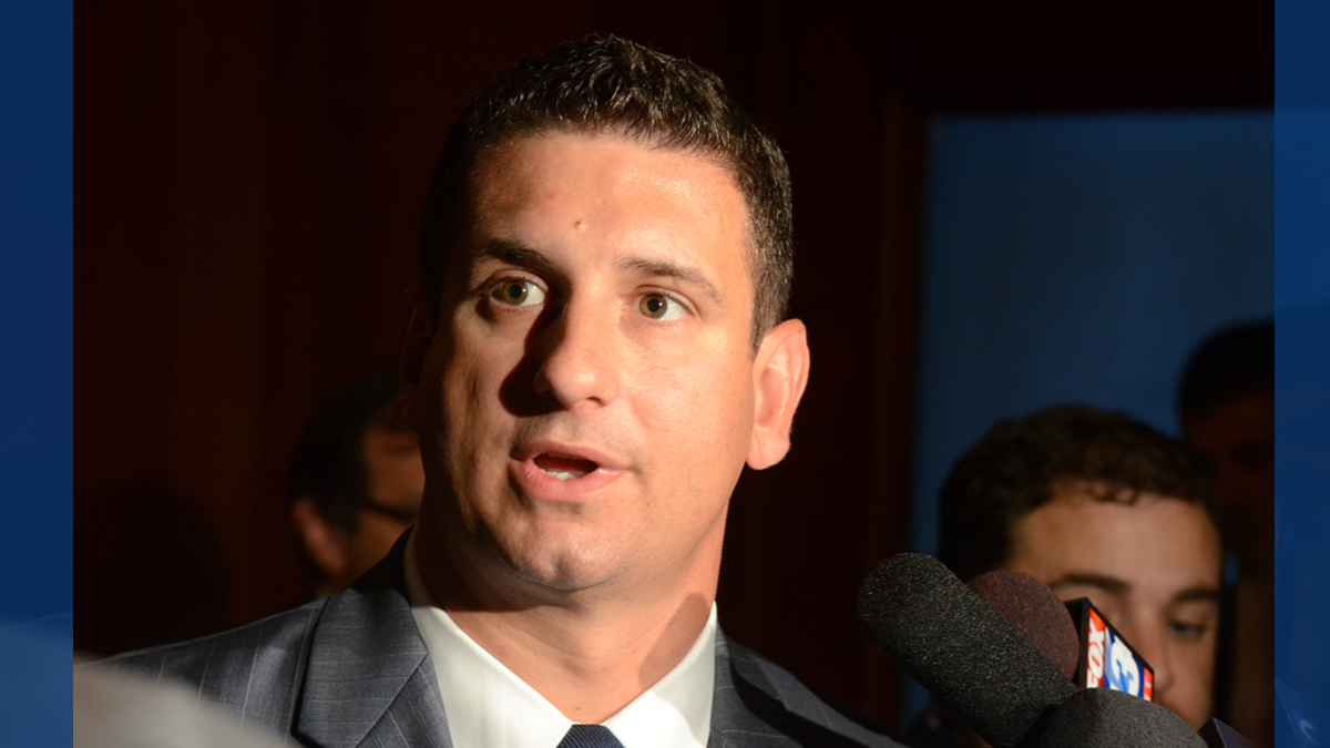  Pennsylvania House Majority Leader Dave Reed, R-Indiana offers his take on Gov. Tom Wolf's budget proposal. (Marc Levy/AP Photo, file) 