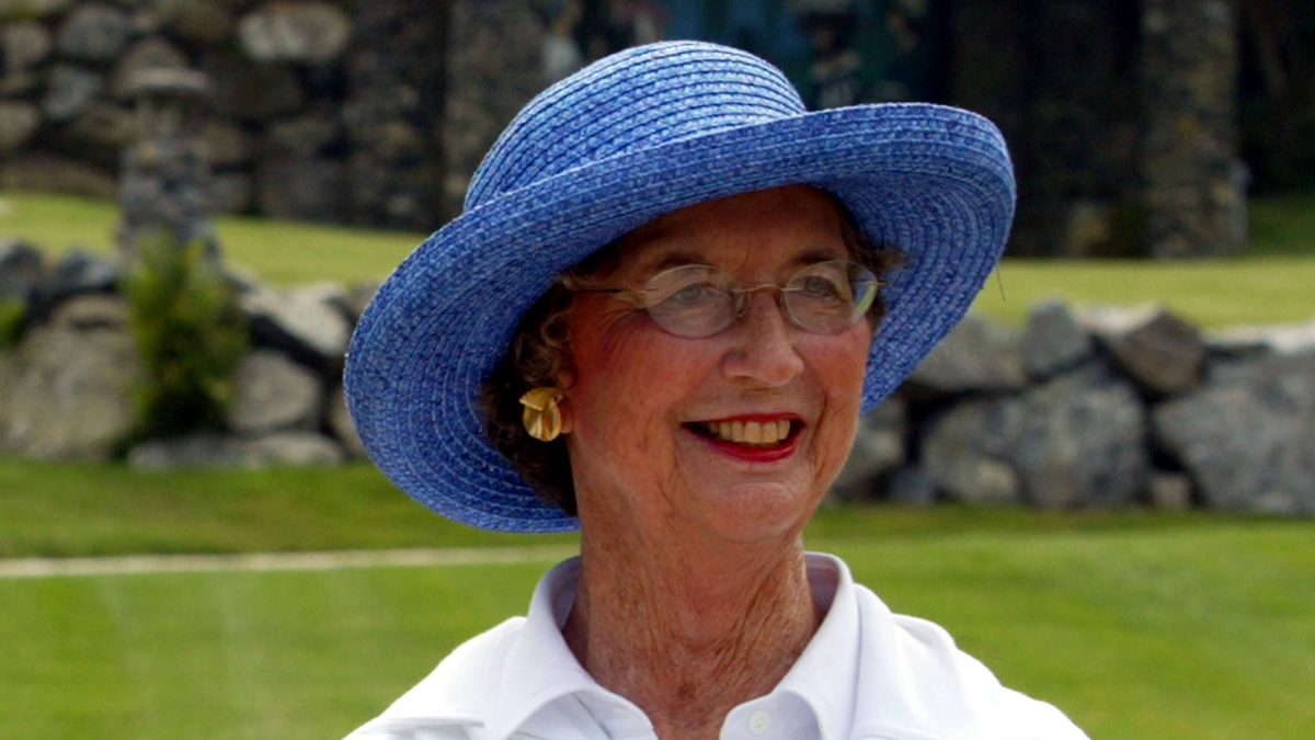  Dorrance H. Hamilton, heir to the Campbell's Soup fortune and a trustee of the SVF Foundation, visits the foundation's 35-acre farm in 2004 in Newport, R.I. (Joe Giblin/AP Photo)  
