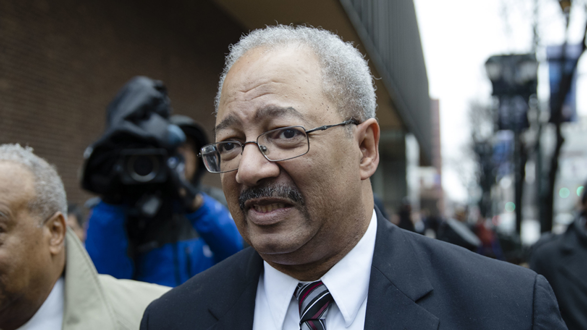 Former U.S. Rep. Chaka Fattah