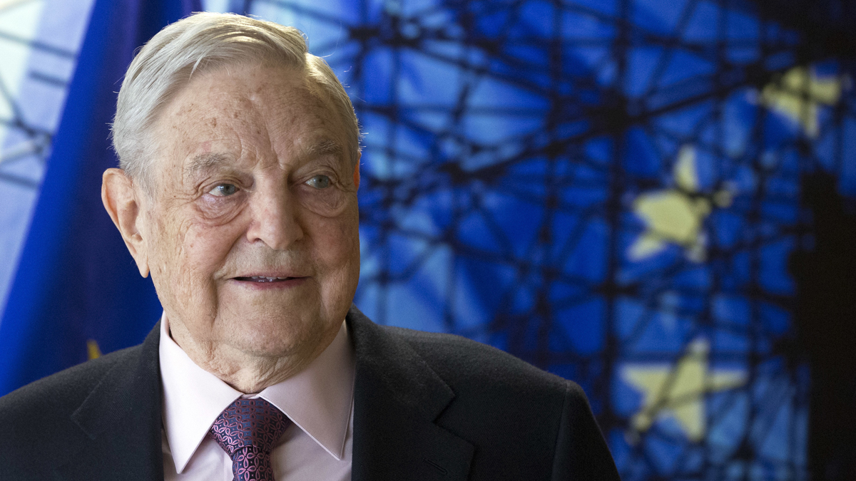  George Soros' $1.45 million was more than one-fourth of all the spending in the Philadelphia district attorney's race. (Olivier Hoslet, Pool Photo via AP) 
